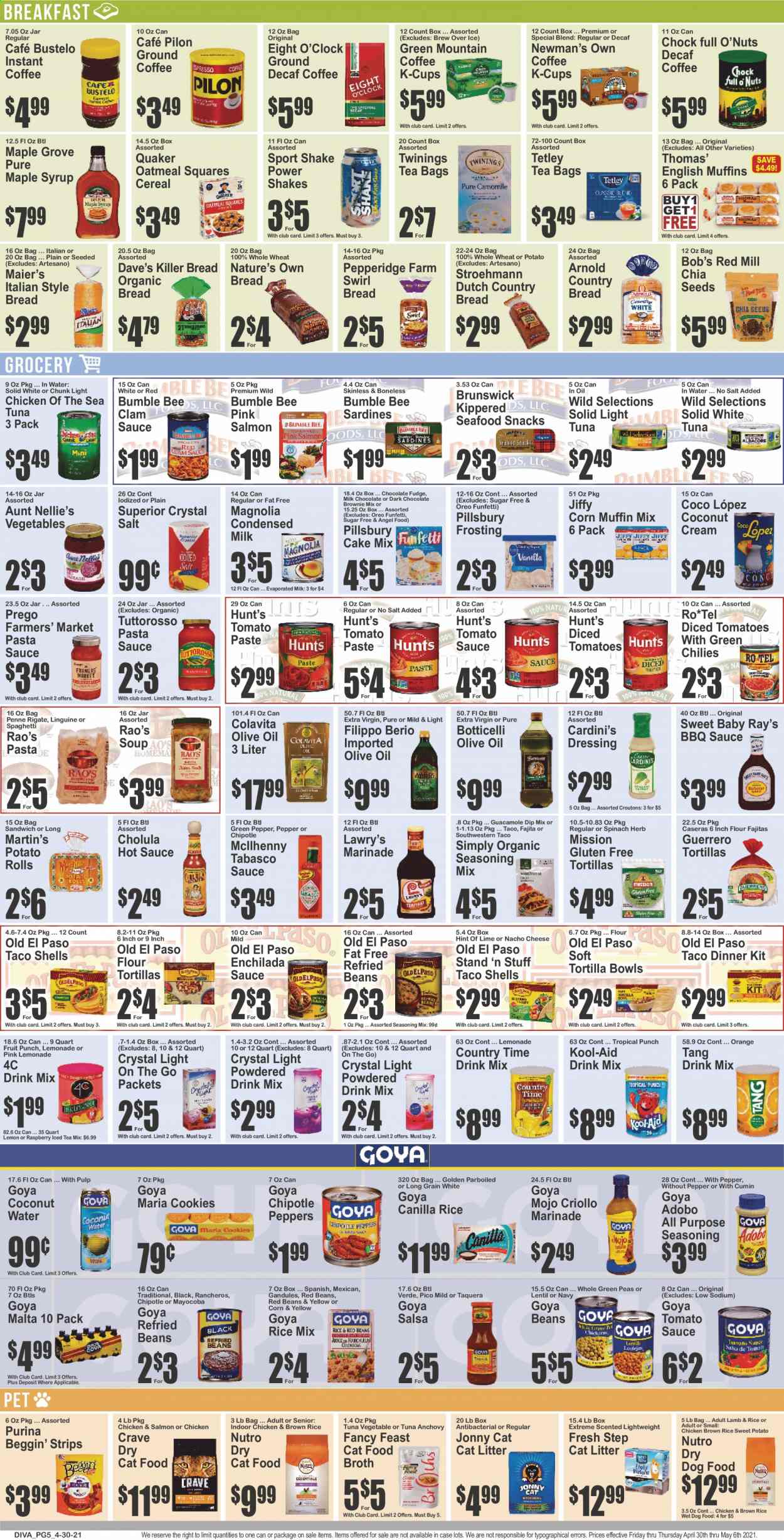 Key Food ad - 04/30/2021 - 05/06/2021. Page 5