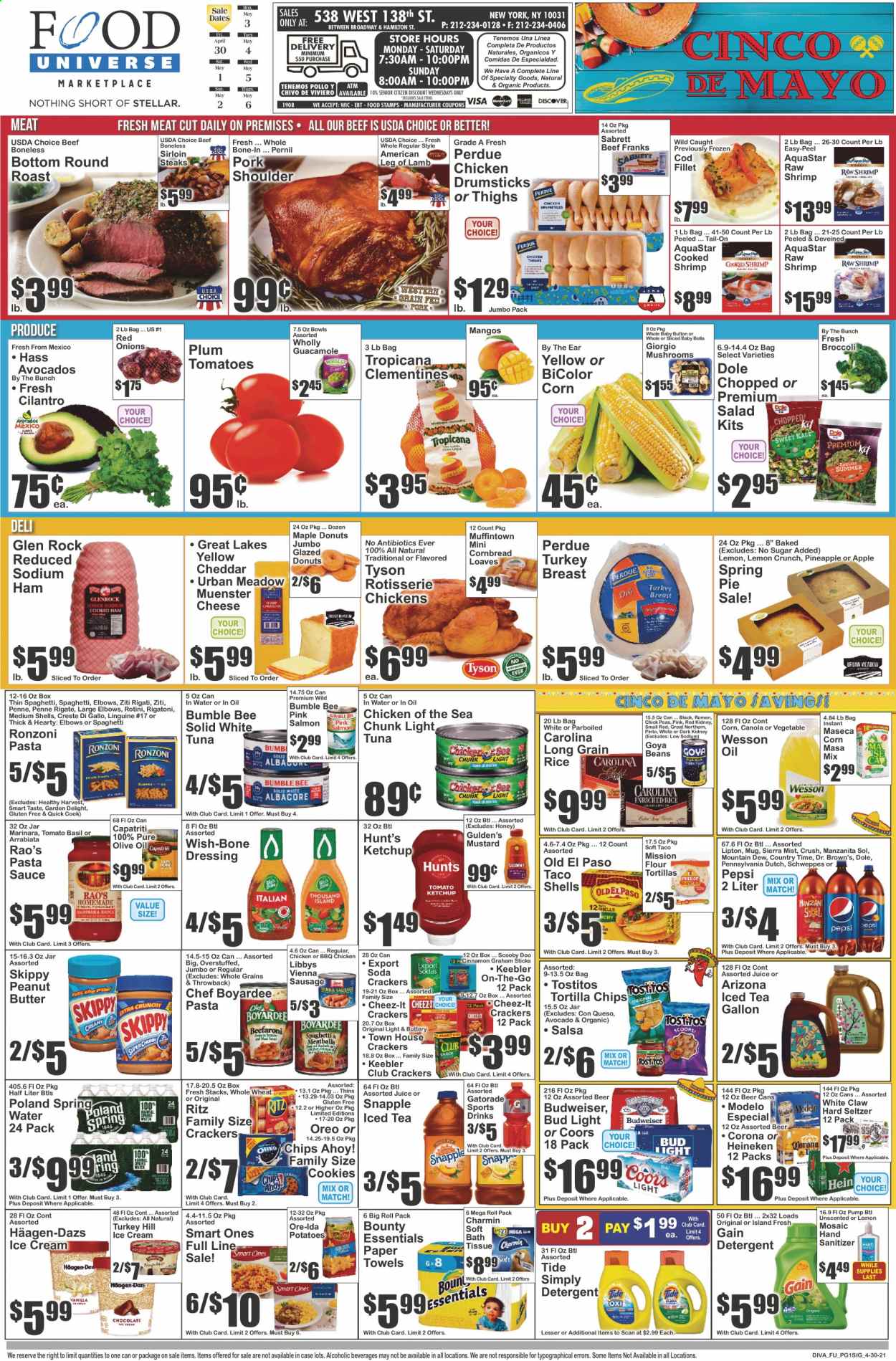Key Food ad - 04/30/2021 - 05/06/2021. Page 1