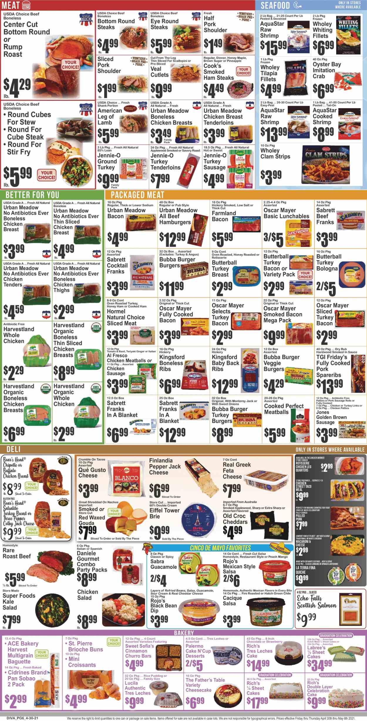 Key Food ad - 04/30/2021 - 05/06/2021. Page 6