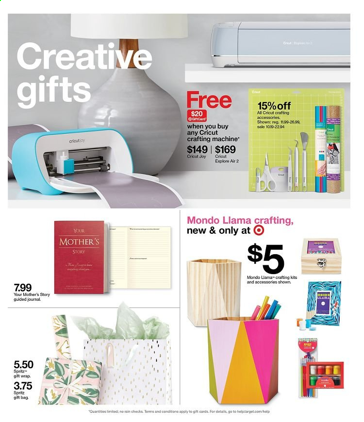 Target ad - 05/02/2021 - 05/08/2021. Page 5