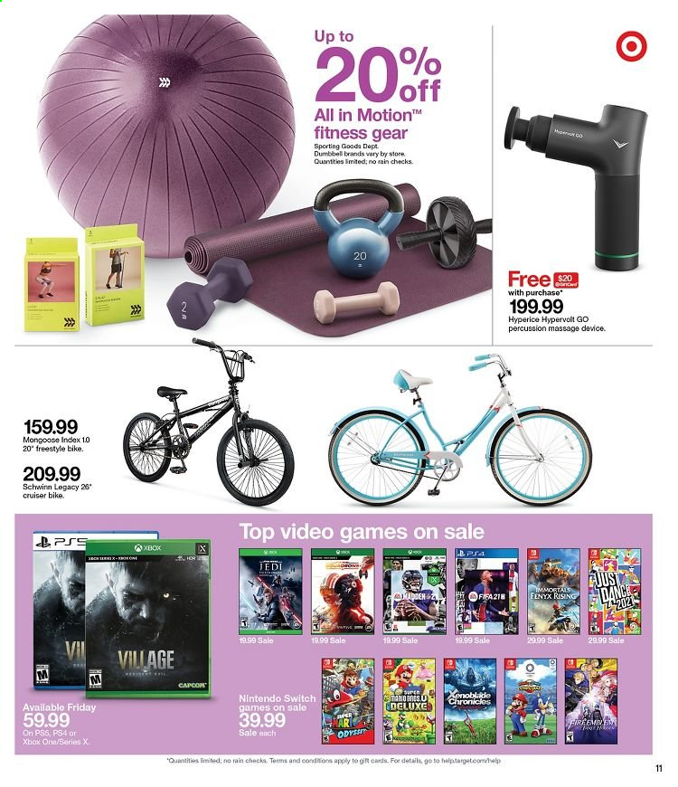 Target ad - 05/02/2021 - 05/08/2021. Page 11