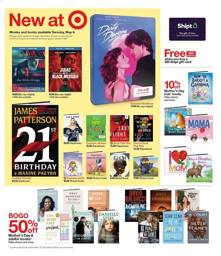 Target ad - 05/02/2021 - 05/08/2021. Page 13