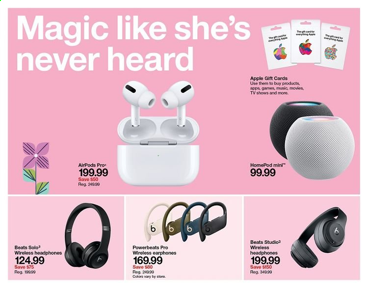 Target ad - 05/02/2021 - 05/08/2021. Page 22