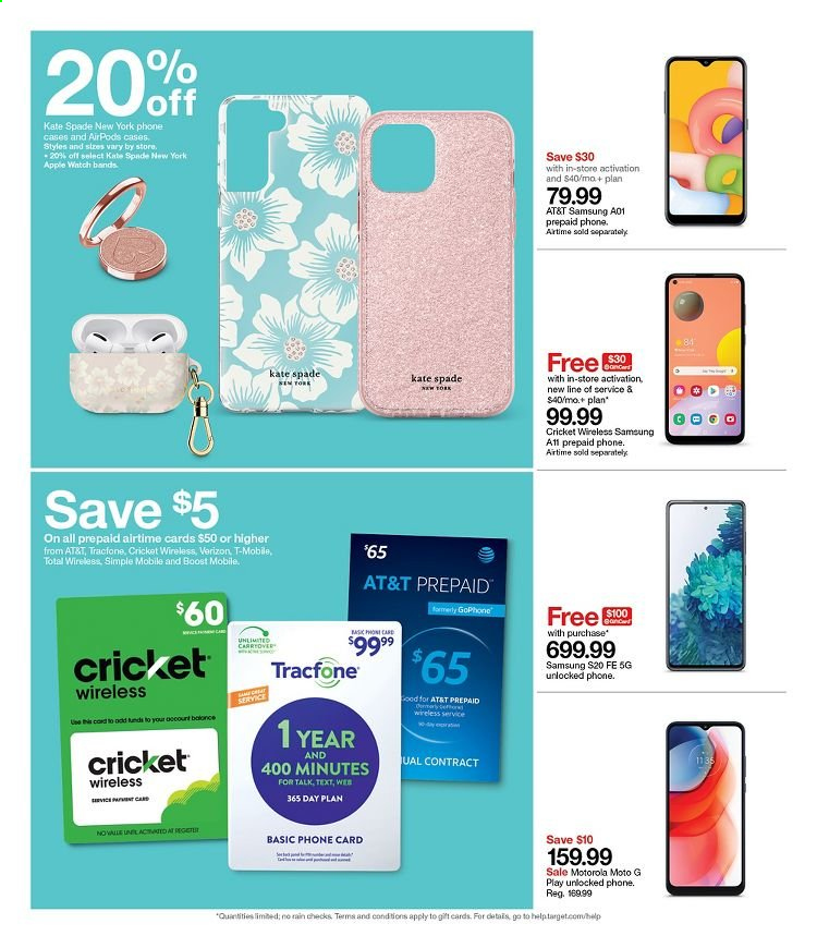 Target ad - 05/02/2021 - 05/08/2021. Page 29