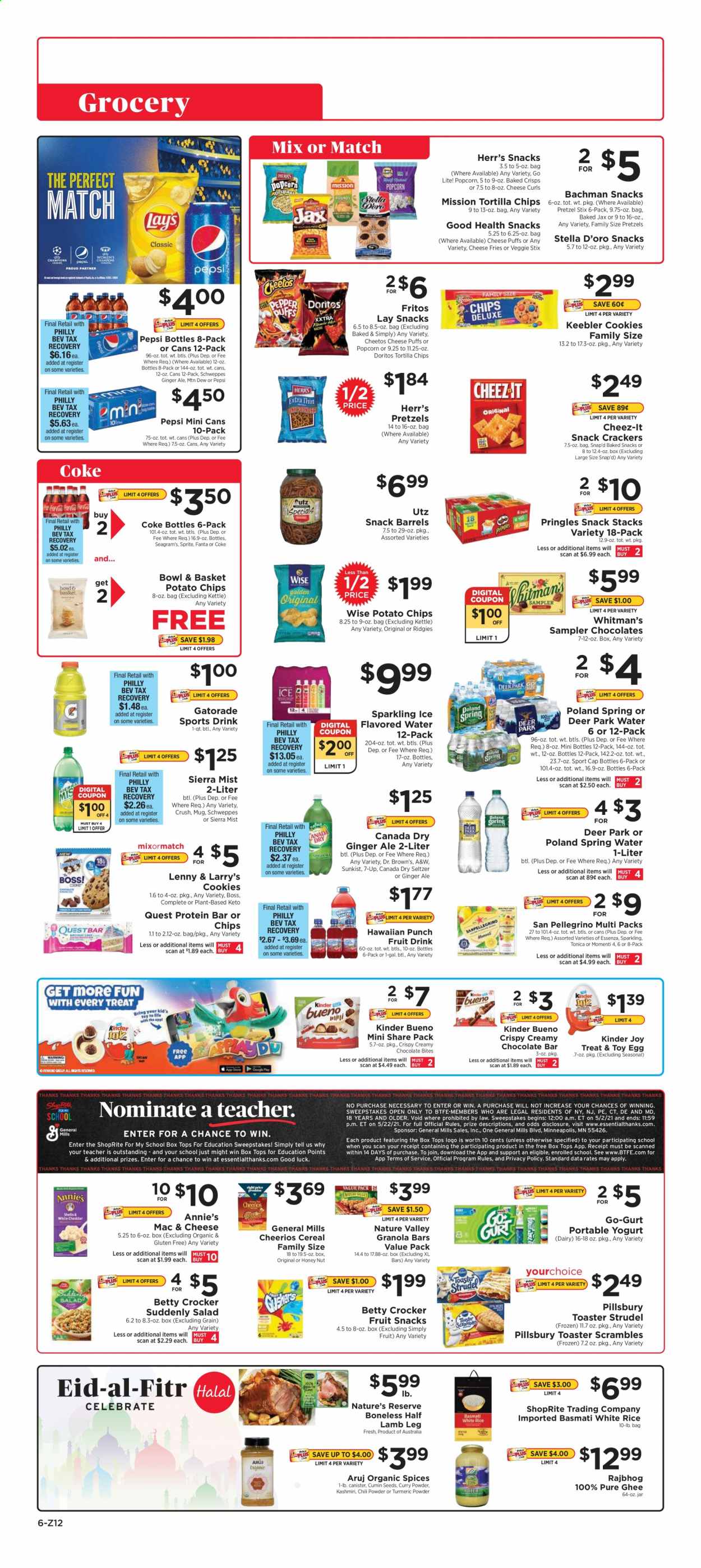 ShopRite ad - 05/02/2021 - 05/08/2021. Page 6