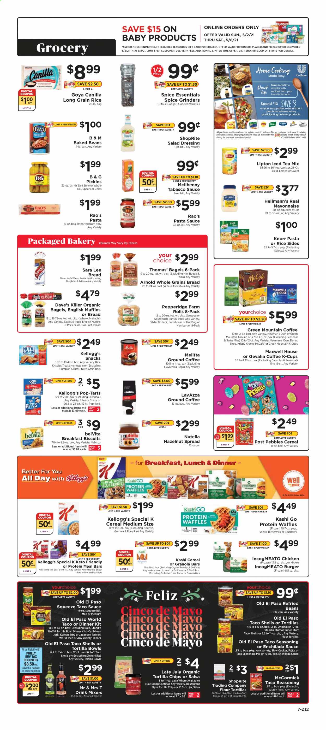 ShopRite ad - 05/02/2021 - 05/08/2021. Page 7