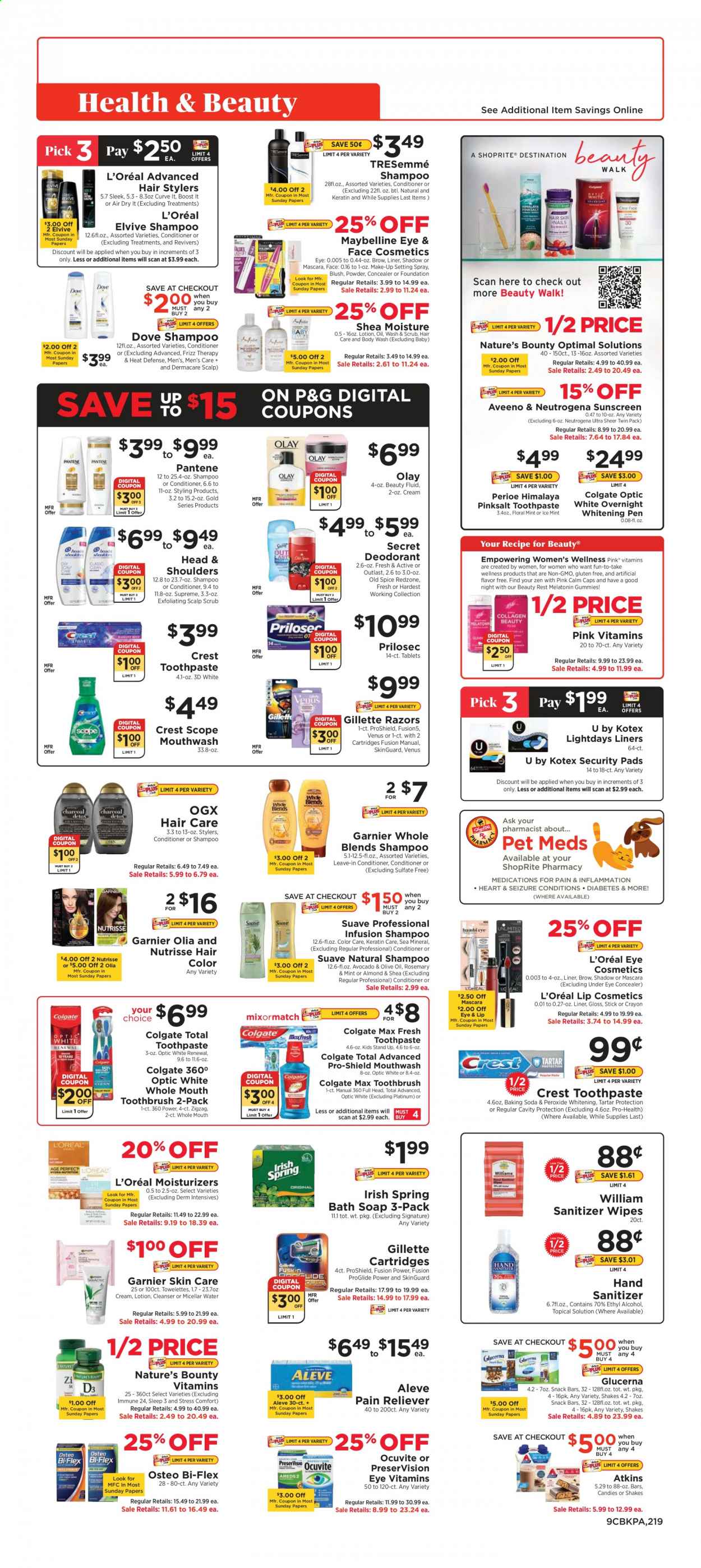 ShopRite ad - 05/02/2021 - 05/08/2021. Page 9