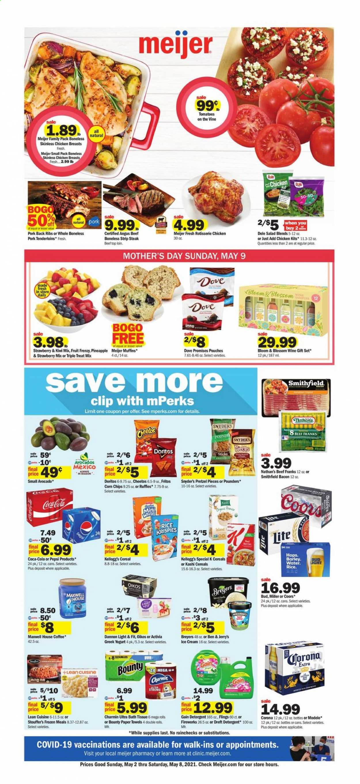 Meijer ad - 05/02/2021 - 05/08/2021. Page 1