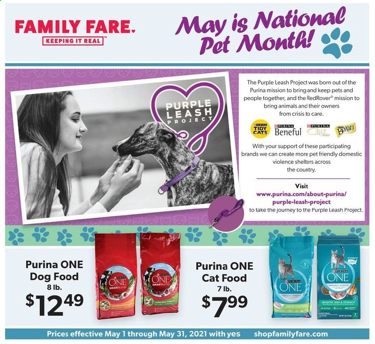 Family Fare ad - 05/01/2021 - 05/31/2021. Page 1