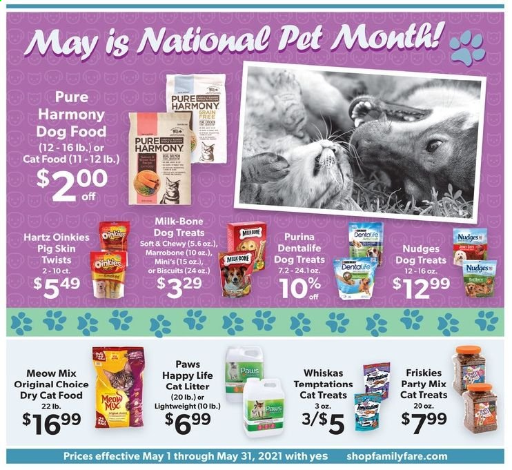 Family Fare ad - 05/01/2021 - 05/31/2021. Page 2