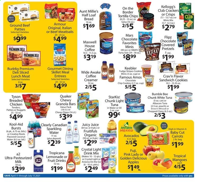 Family Fare ad - 04/11/2021 - 07/17/2021. Page 2