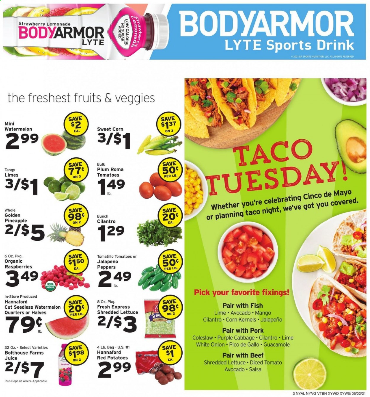 Hannaford ad - 05/02/2021 - 05/08/2021. Page 3