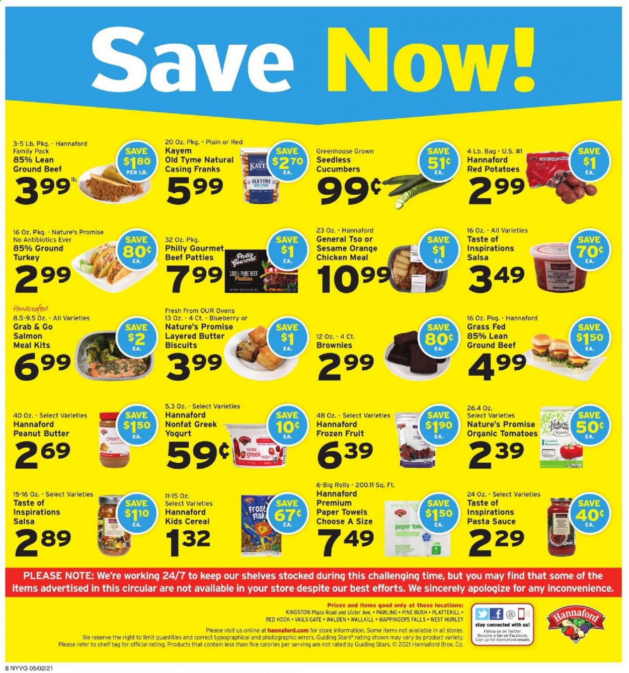 Hannaford ad - 05/02/2021 - 05/08/2021. Page 10
