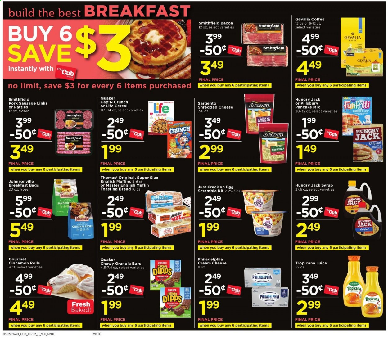 Cub Foods ad - 05/02/2021 - 05/08/2021. Page 2
