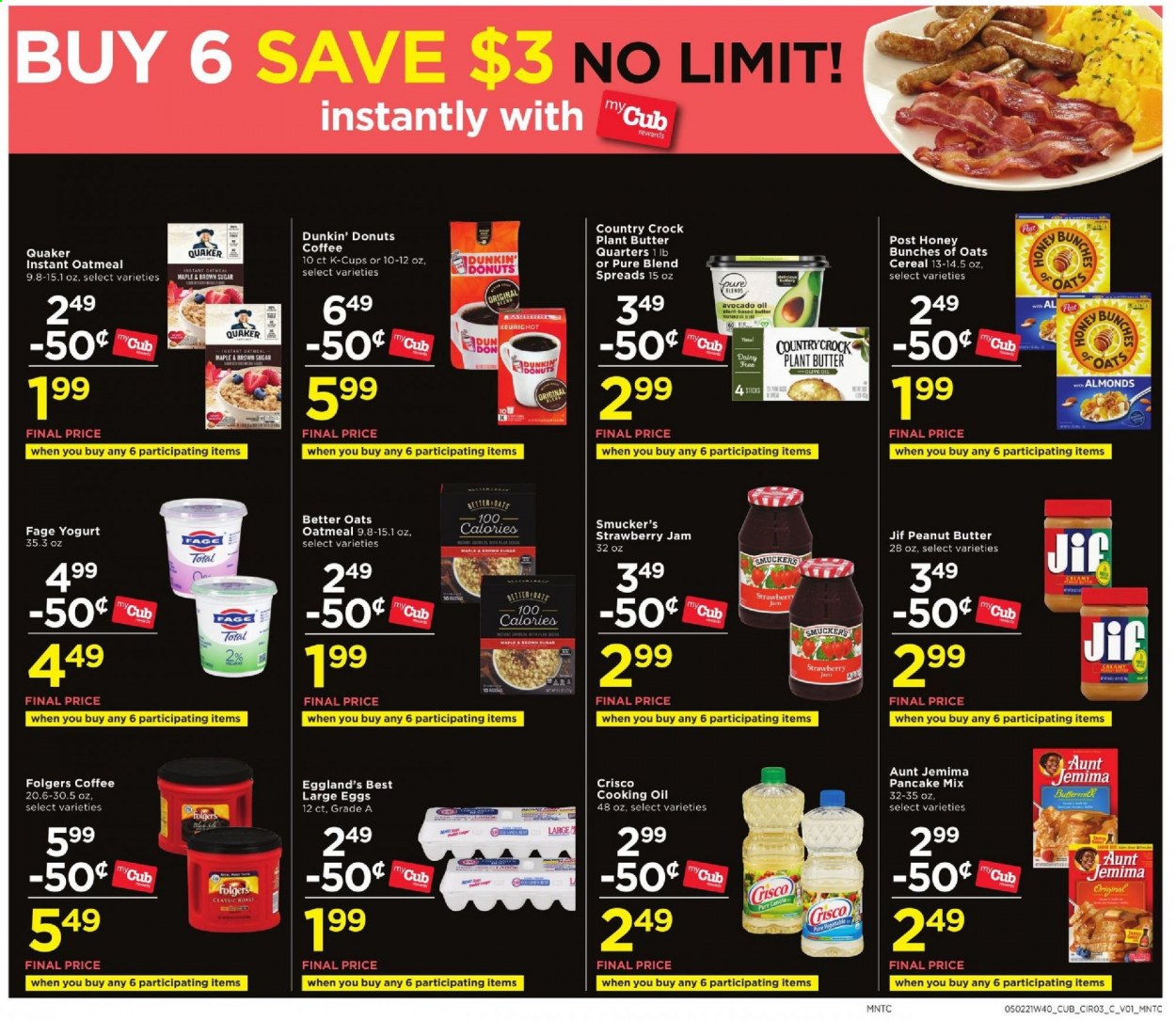 Cub Foods ad - 05/02/2021 - 05/08/2021. Page 3
