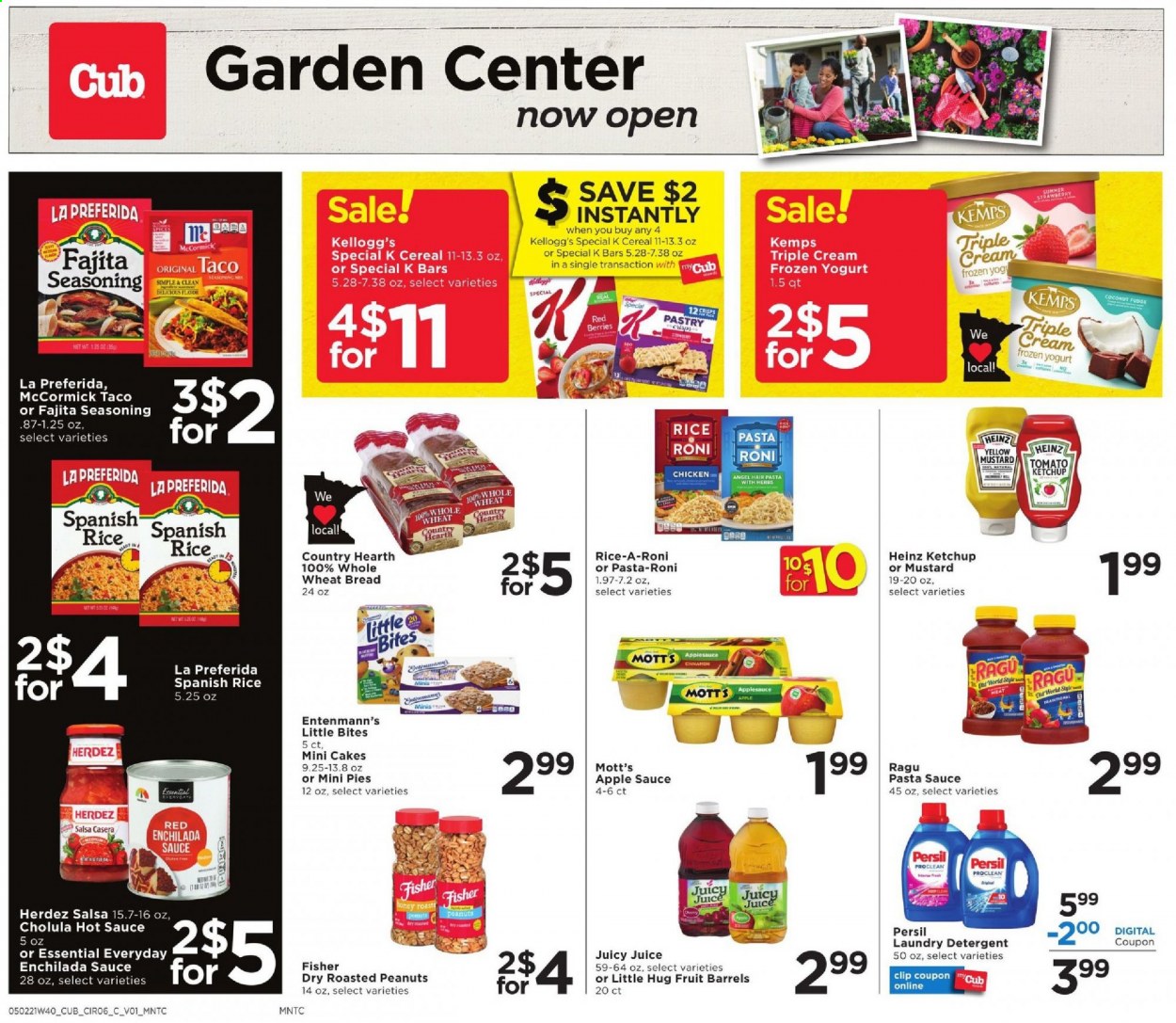 Cub Foods ad - 05/02/2021 - 05/08/2021. Page 6