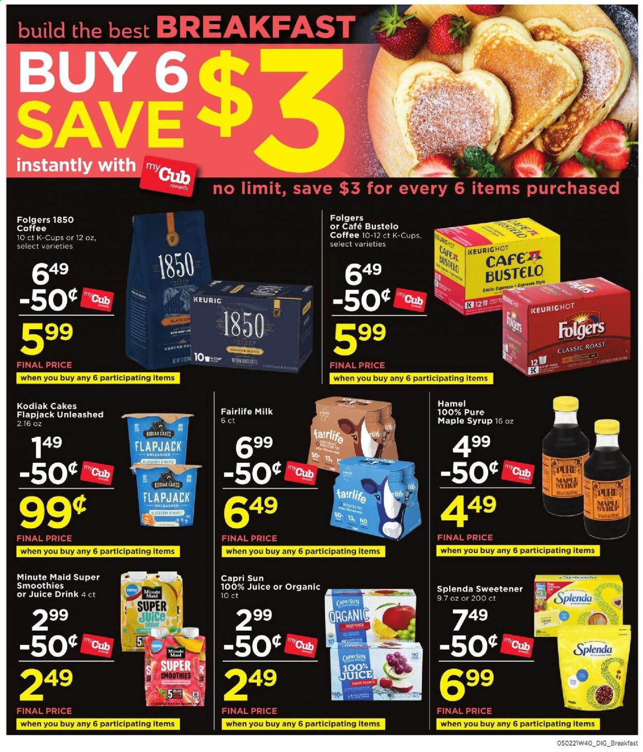 Cub Foods ad - 05/02/2021 - 05/08/2021. Page 9