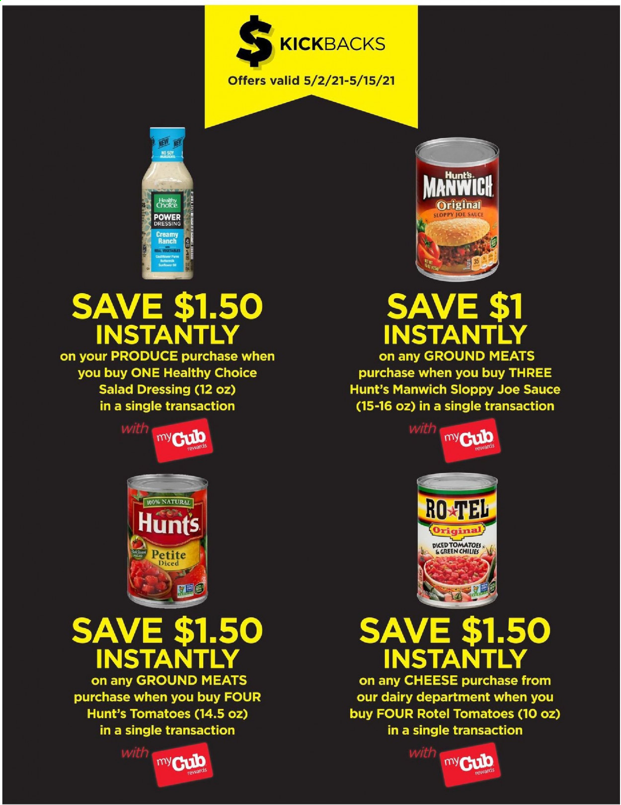 Cub Foods ad - 05/02/2021 - 05/08/2021. Page 14