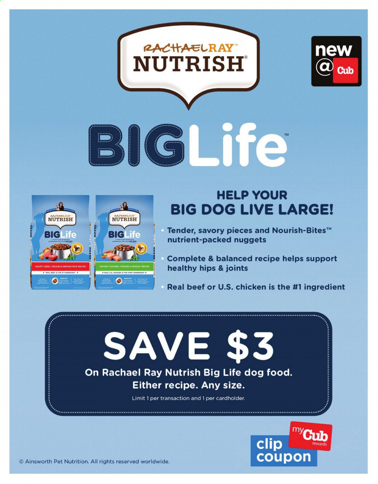Cub Foods ad - 04/18/2021 - 05/22/2021. Page 1