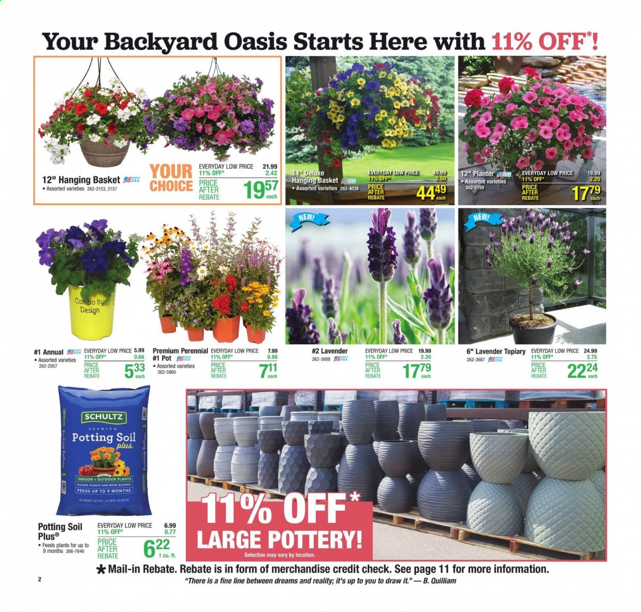 Menards ad - 04/29/2021 - 05/08/2021. Page 2