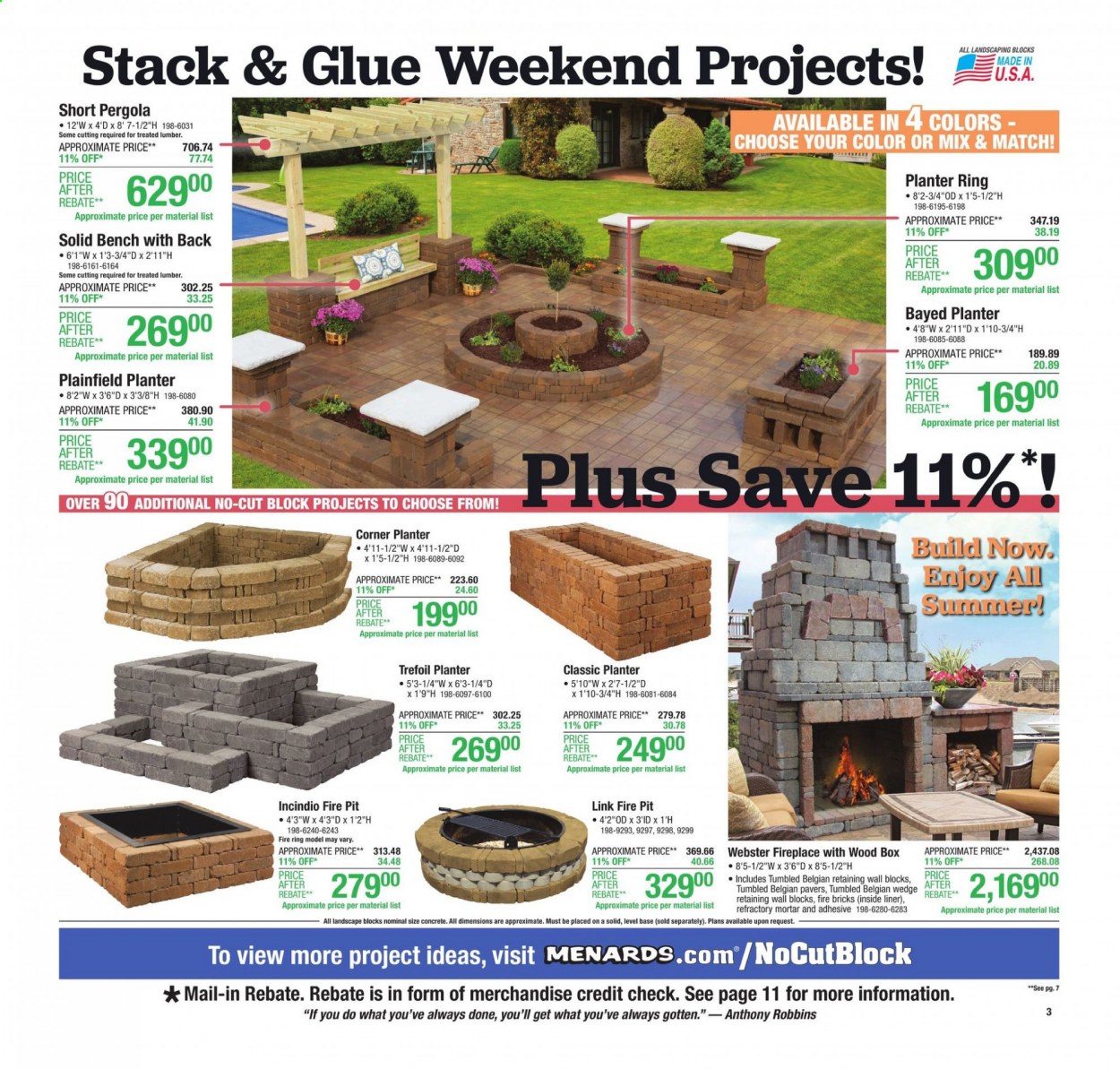 Menards ad - 04/29/2021 - 05/08/2021. Page 4