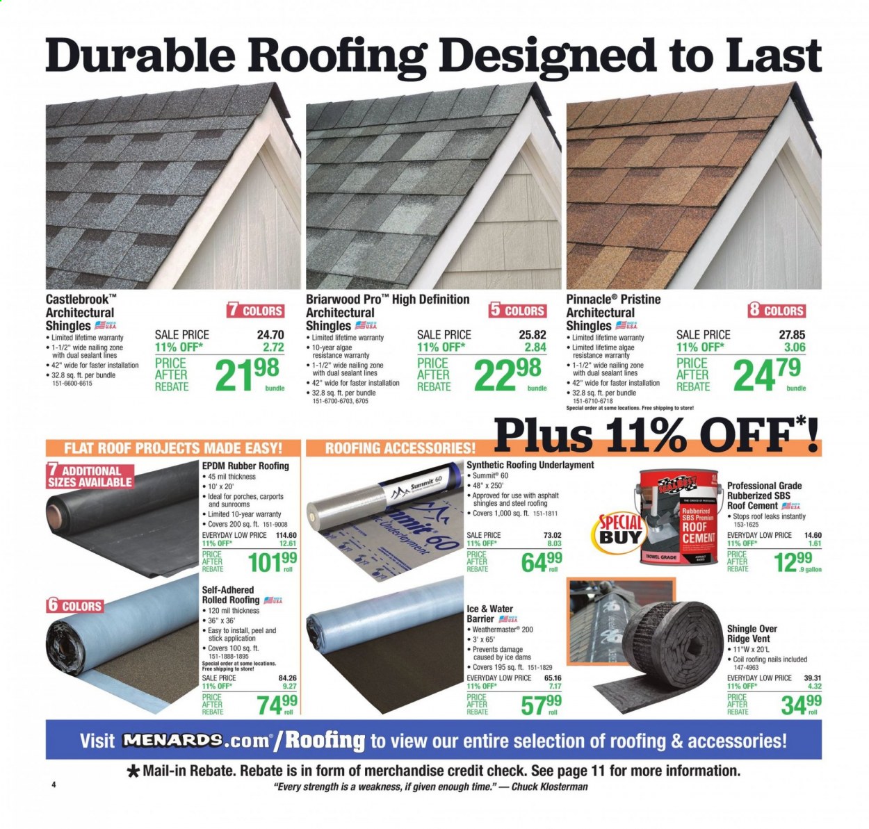 Menards ad - 04/29/2021 - 05/08/2021. Page 5