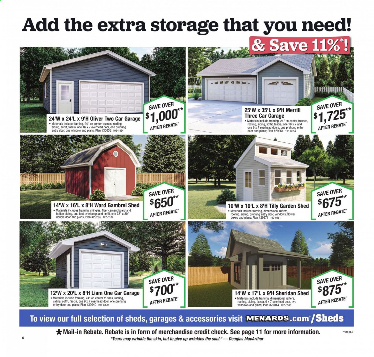 Menards ad - 04/29/2021 - 05/08/2021. Page 8