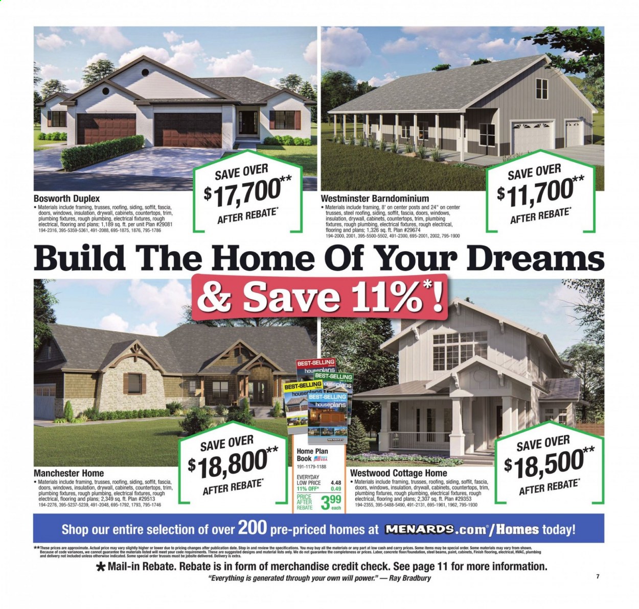 Menards ad - 04/29/2021 - 05/08/2021. Page 9