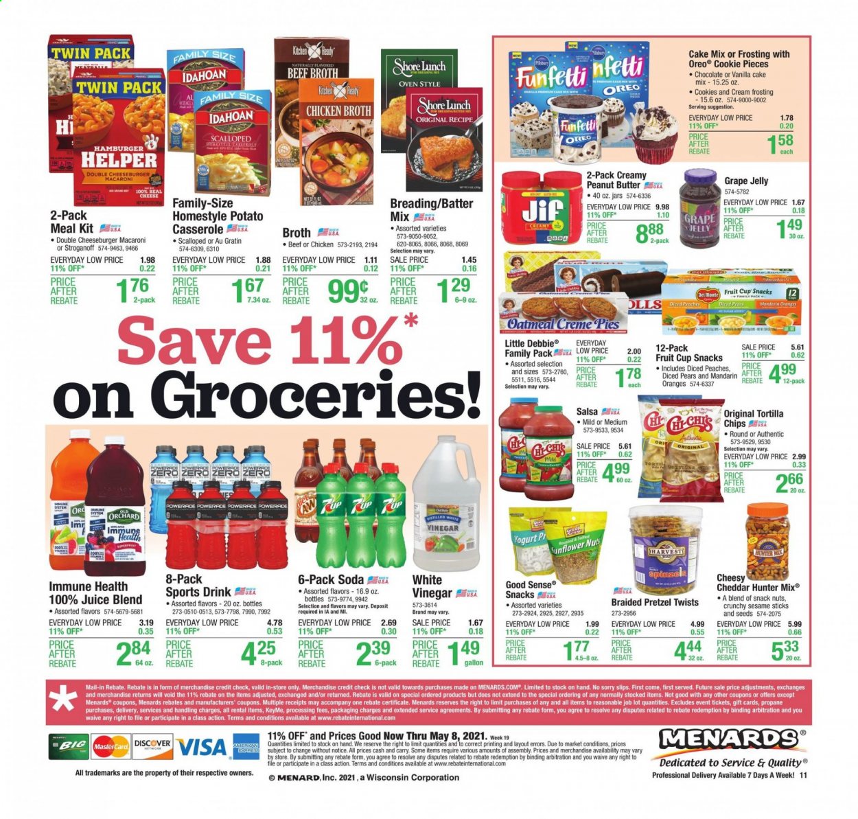 Menards ad - 04/29/2021 - 05/08/2021. Page 16