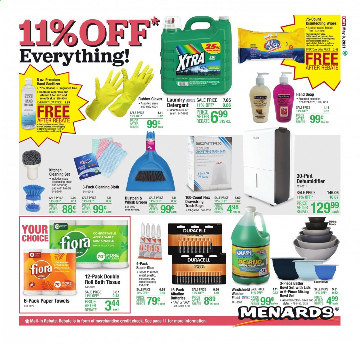 Menards ad - 04/29/2021 - 05/08/2021. Page 17