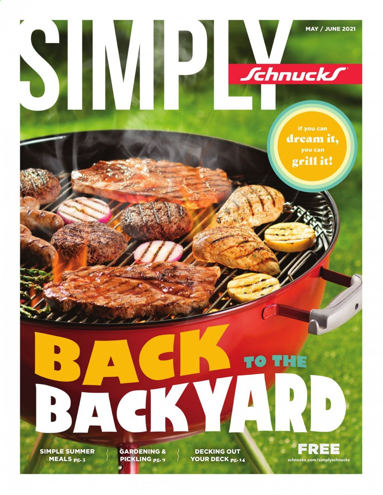 Schnucks ad - 05/01/2021 - 06/30/2021. Page 1