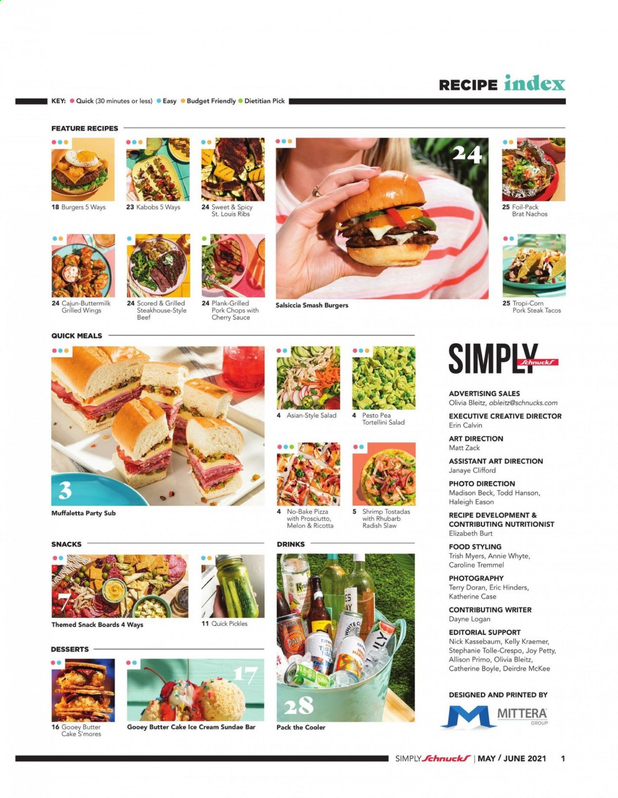 Schnucks ad - 05/01/2021 - 06/30/2021. Page 3