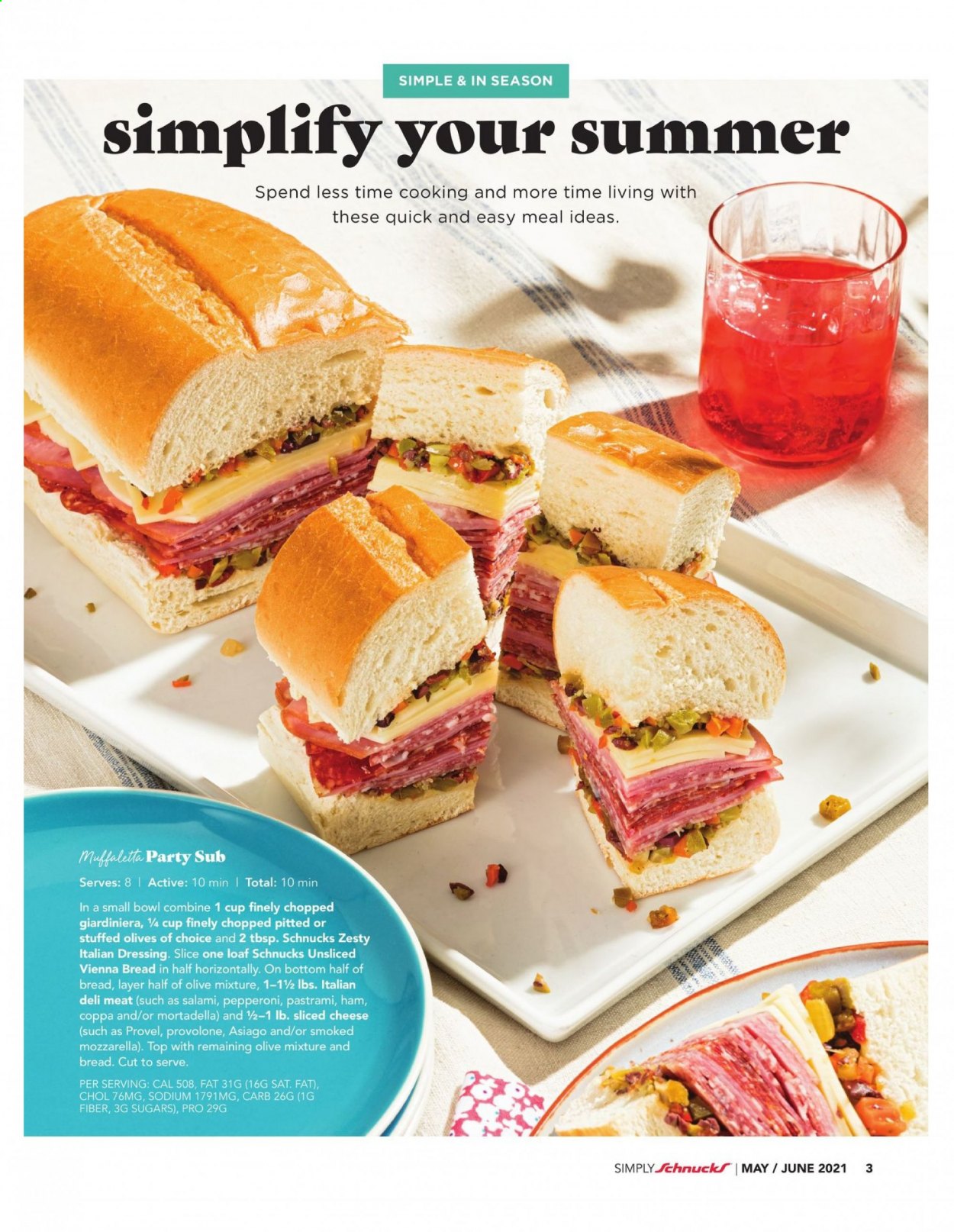 Schnucks ad - 05/01/2021 - 06/30/2021. Page 5