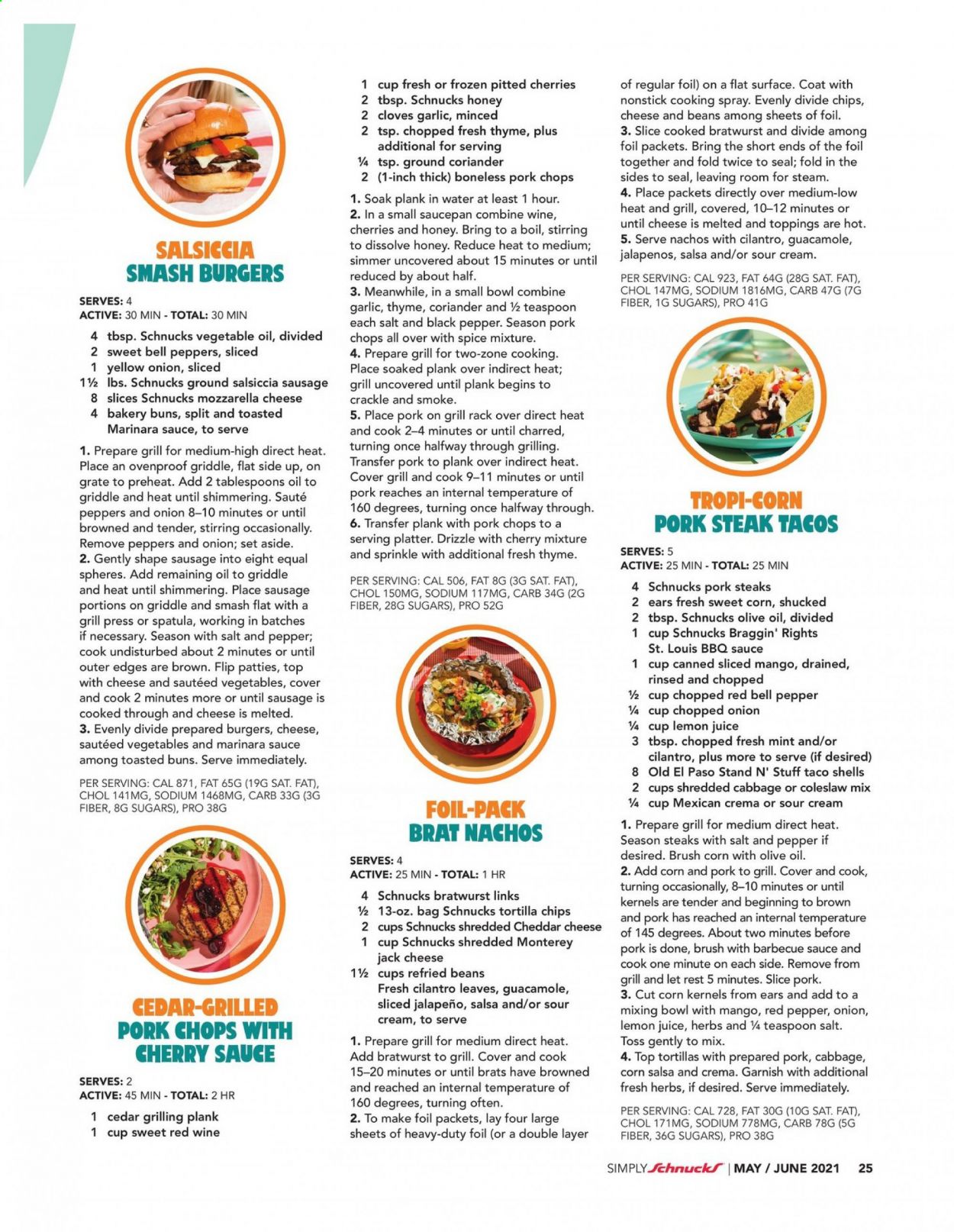Schnucks ad - 05/01/2021 - 06/30/2021. Page 27