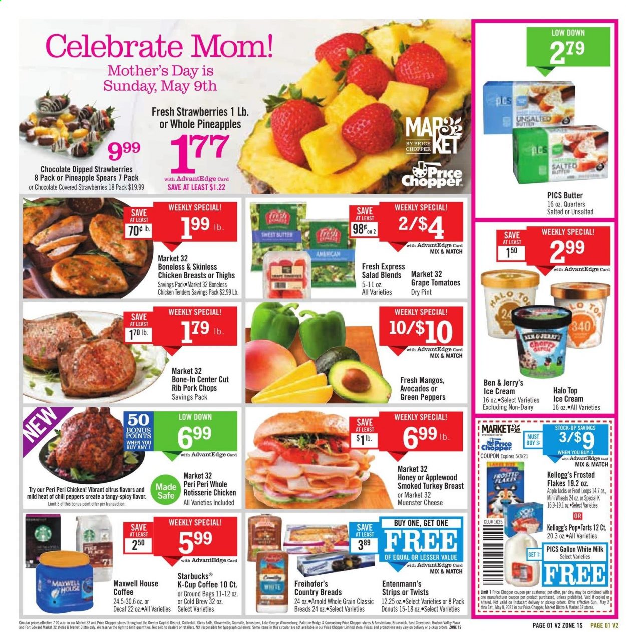 Price Chopper ad - 05/02/2021 - 05/08/2021. Page 1
