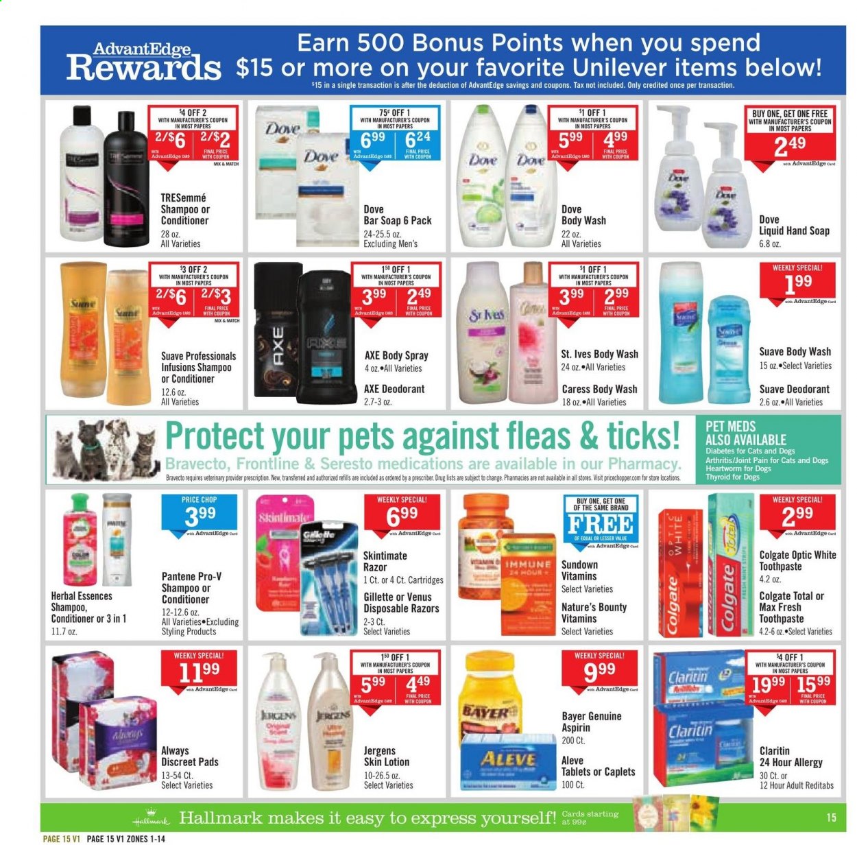 Price Chopper ad - 05/02/2021 - 05/08/2021. Page 15
