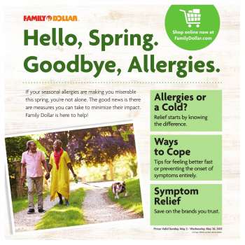 Family Dollar Flyer - 05.02.2021 - 05.26.2021.