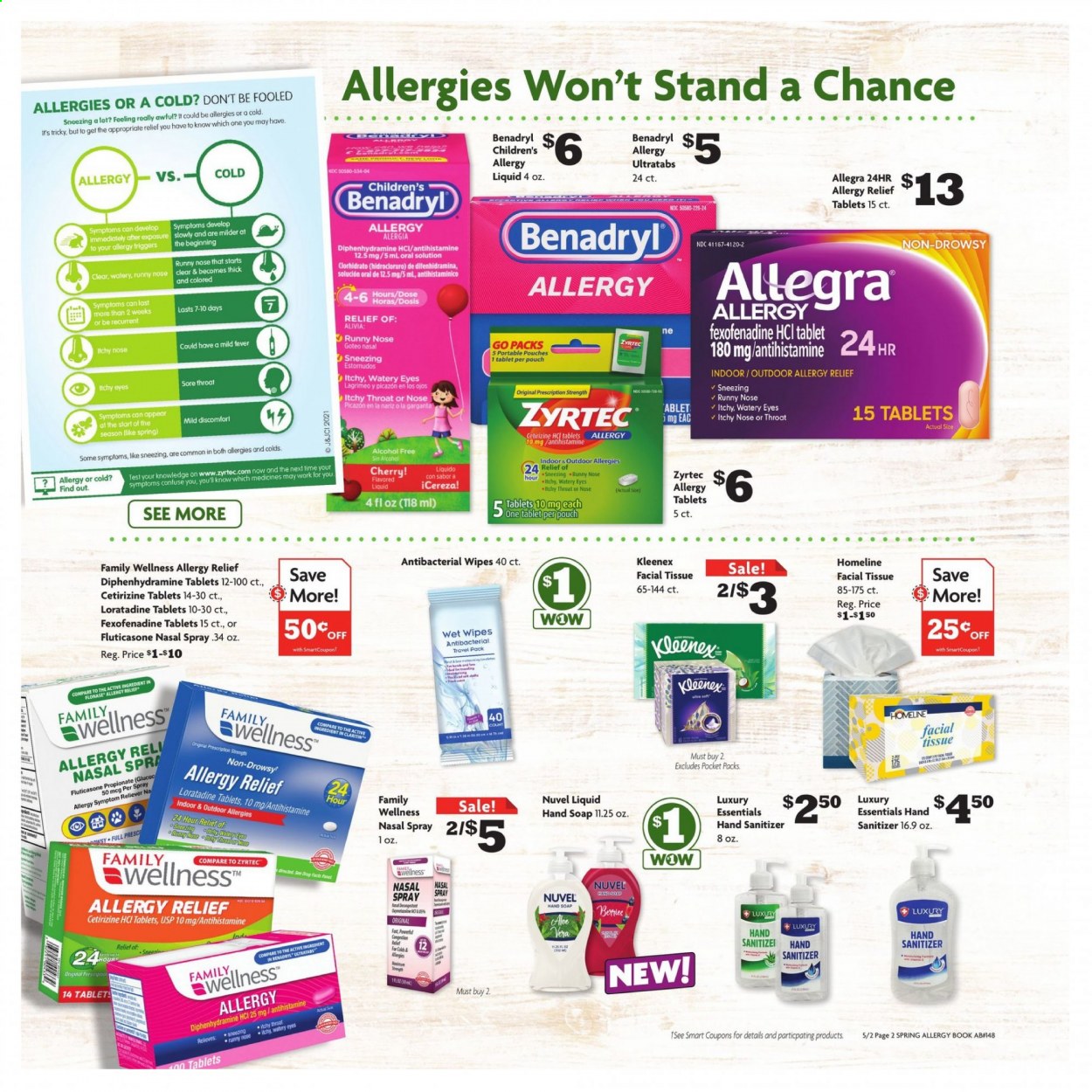 Family Dollar ad - 05/02/2021 - 05/26/2021. Page 2