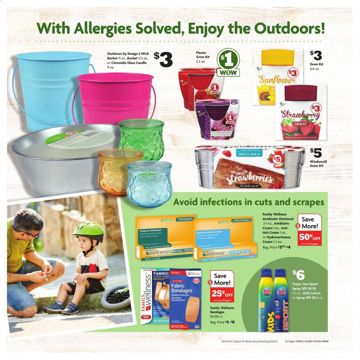 Family Dollar ad - 05/02/2021 - 05/26/2021. Page 5