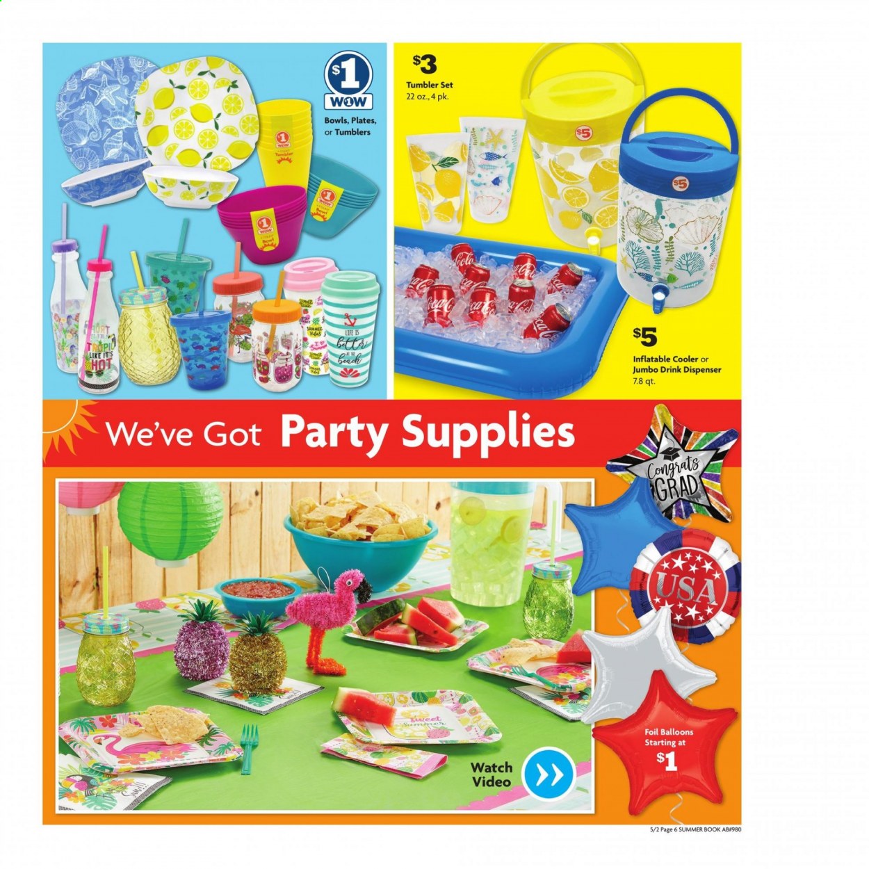Family Dollar ad - 05/02/2021 - 05/15/2021. Page 7