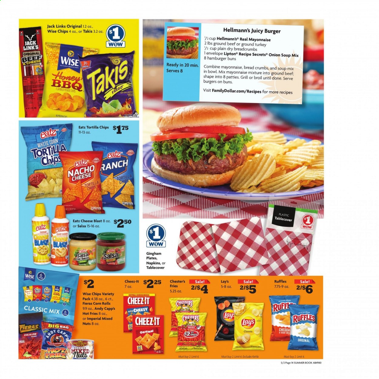 Family Dollar ad - 05/02/2021 - 05/15/2021. Page 15
