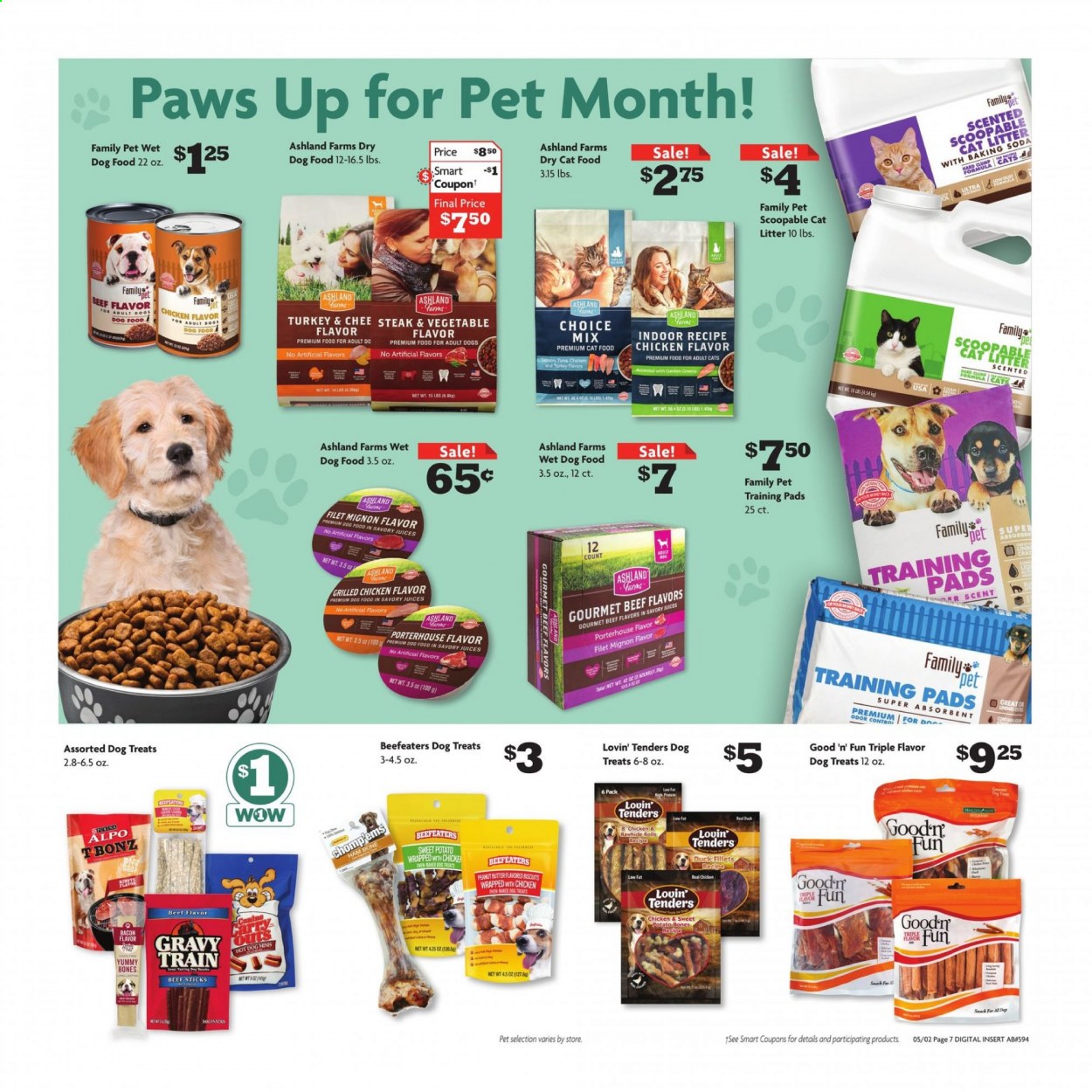 Family Dollar ad - 05/02/2021 - 05/09/2021. Page 4