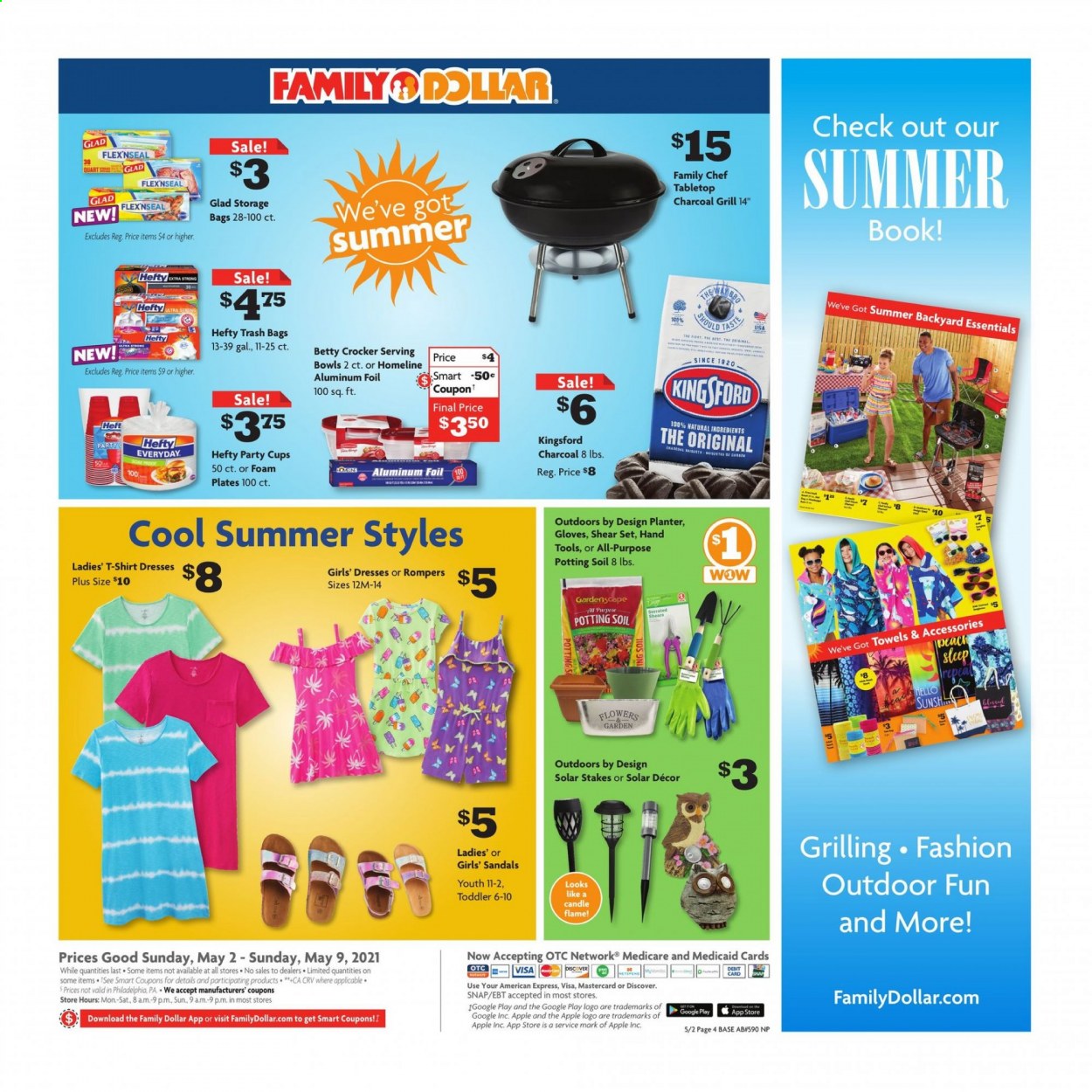 Family Dollar ad - 05/02/2021 - 05/09/2021. Page 14