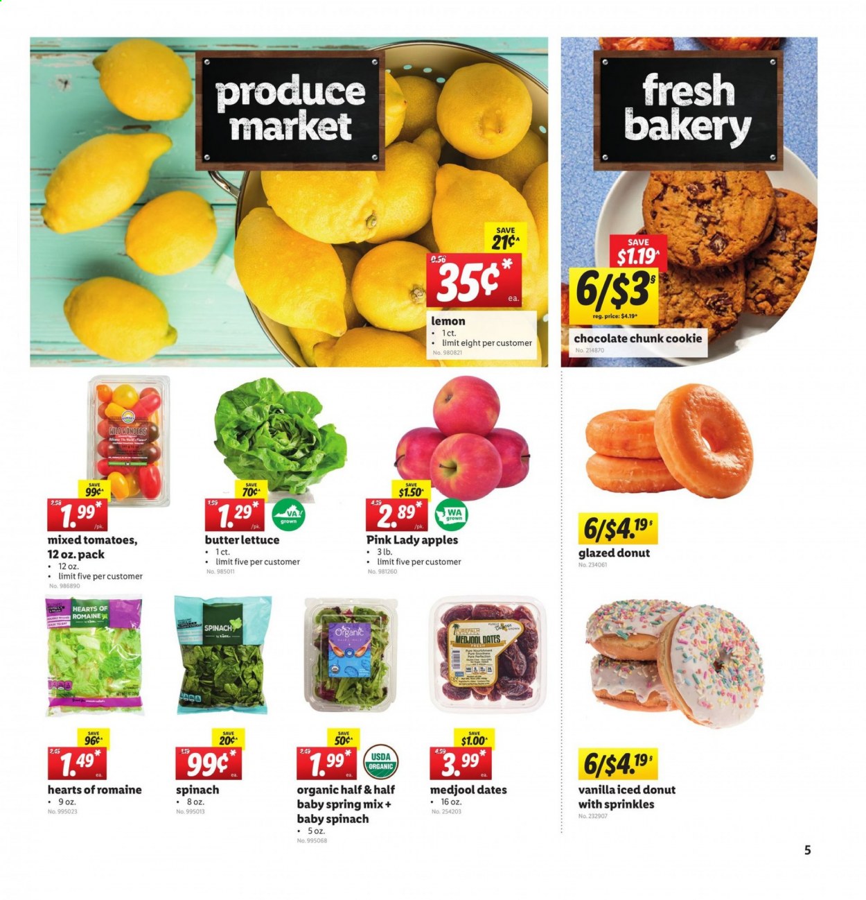 Lidl ad - 05/05/2021 - 05/11/2021. Page 5
