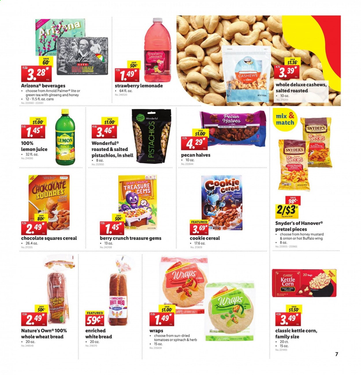 Lidl ad - 05/05/2021 - 05/11/2021. Page 7