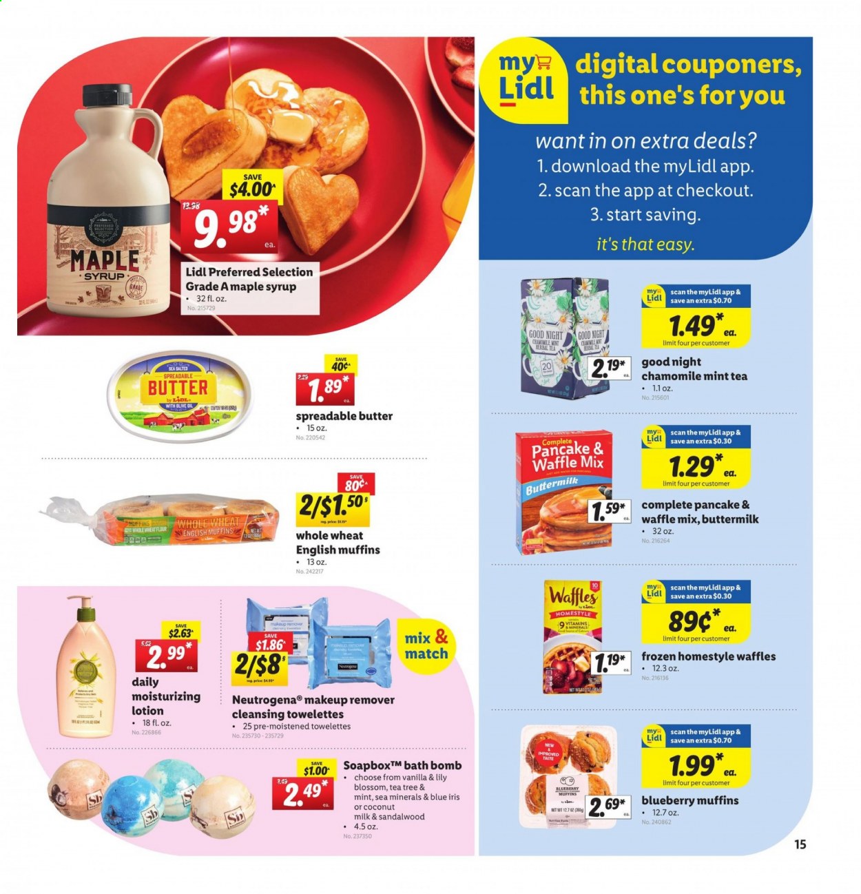 Lidl ad - 05/05/2021 - 05/11/2021. Page 15