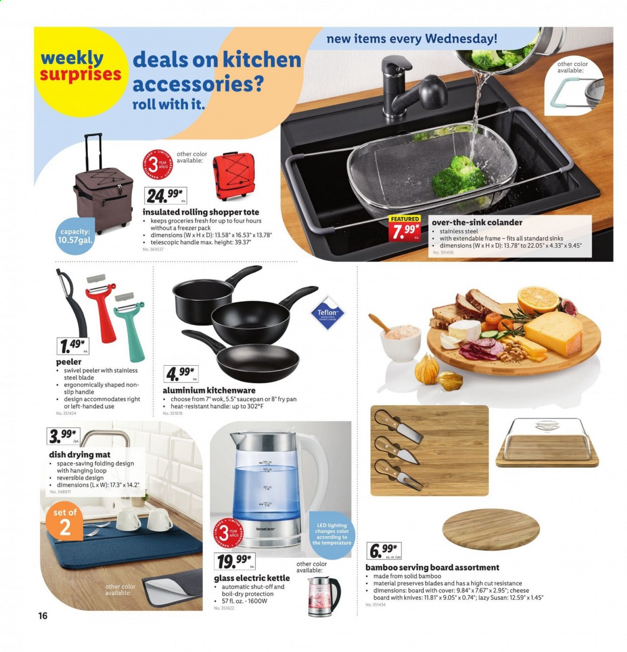 Lidl ad - 05/05/2021 - 05/11/2021. Page 16