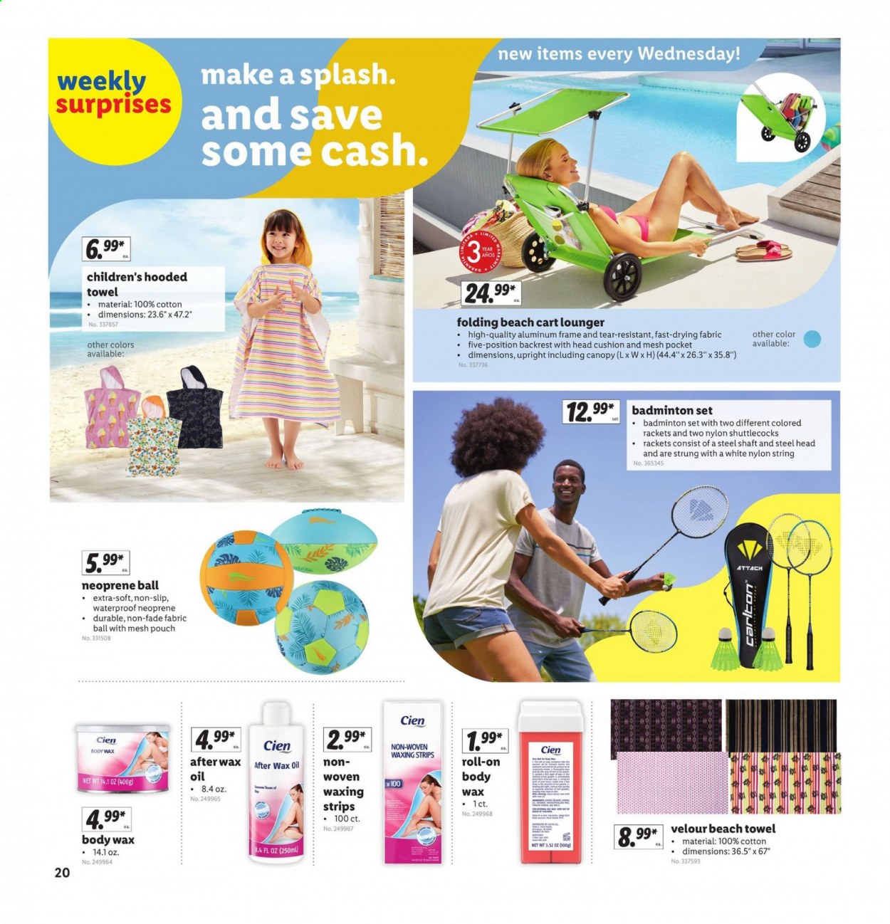 Lidl ad - 05/05/2021 - 05/11/2021. Page 20
