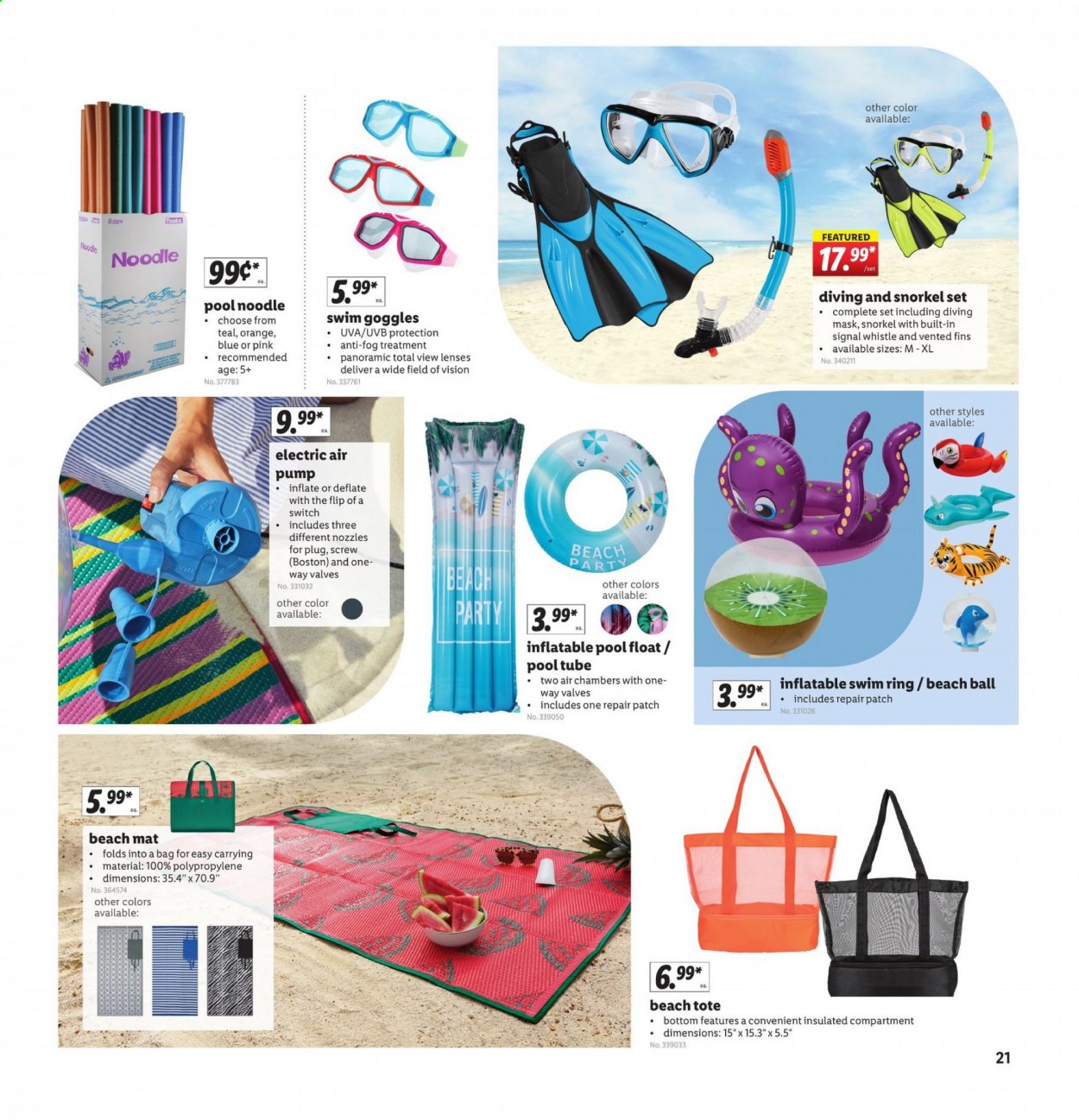 Lidl ad - 05/05/2021 - 05/11/2021. Page 21