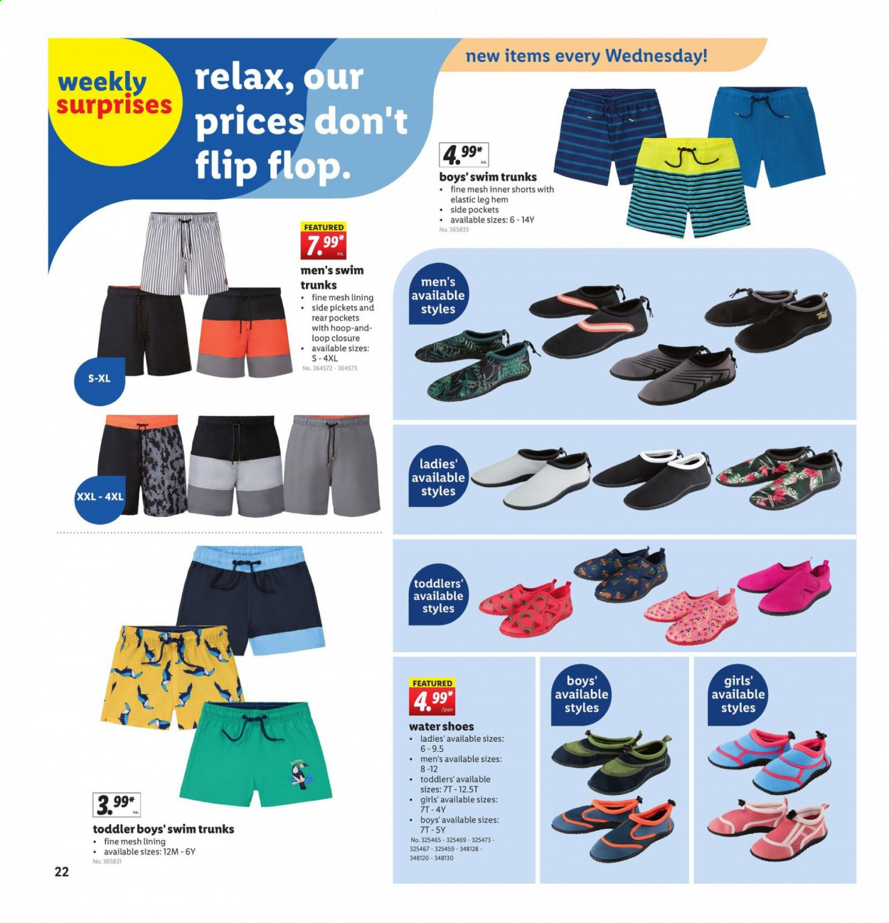 Lidl ad - 05/05/2021 - 05/11/2021. Page 22